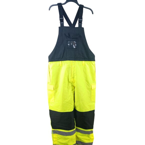 Reptyle Workwear Reflective Jacket & PIP Overalls Set Mens 2X Yellow A - Picture 11 of 16